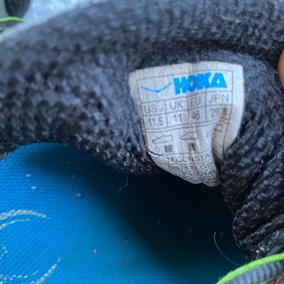 Hoka One One Men’s Constant Gray Sz 11.5 US - Picture 8 of 10